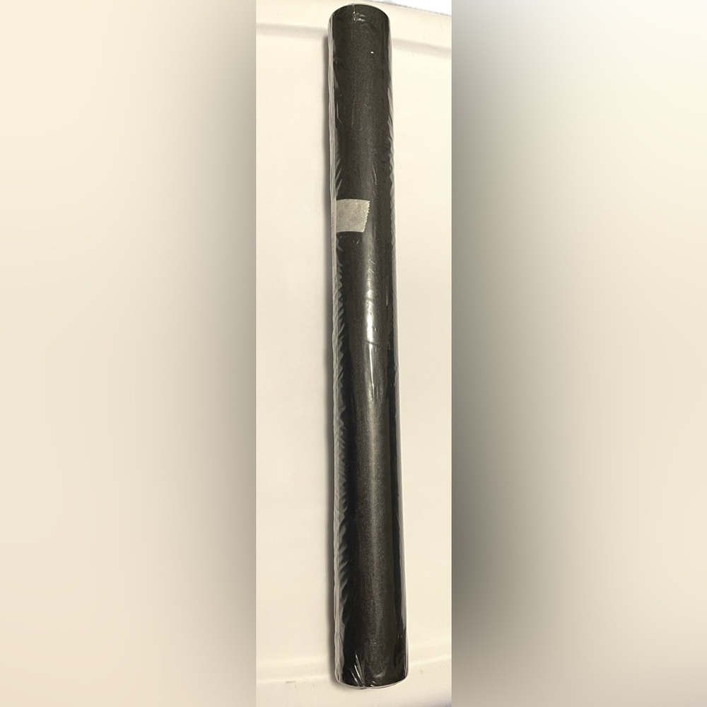 Black Textured Contact Paper Roll 16’x20’